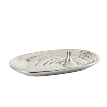 WATER DROPLET PLATE 34*19*7(CM) FD-D22146