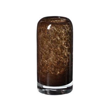 STRAIGHT VASE BRWN A 8*16(CM) FB-E25018A
