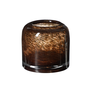 STRAIGHT VASE BRWN B 12*12(CM) FB-E25018B