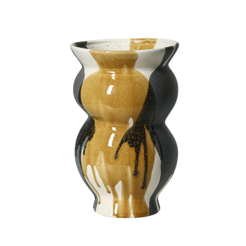 SPLASH GLAZE VASE 18*18*28(CM) FF-D25063