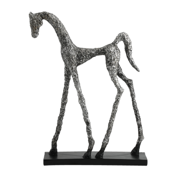 ACIENT SLIVER HORSE A 34*9*42(CM) FC-SZ24051A