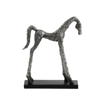 ACIENT SLIVER HORSE B 24*7*28(CM) FC-SZ24051B