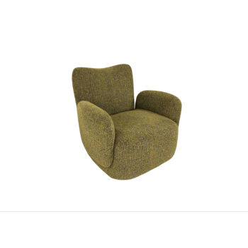 COZY SWIVEL CHAIR MUSTARD