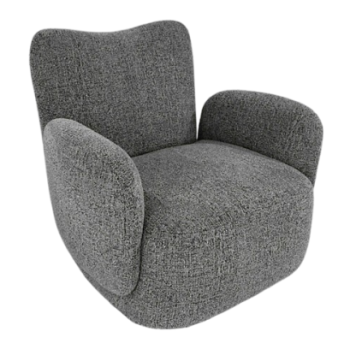 SWIVEL CHR BLK CXY191-T23077A-16