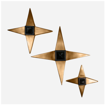 ASTRAL WALL DECOR (S/3) 48/38/25(CM) 22-956