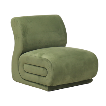 FLINT LOUNGE CHR GRN