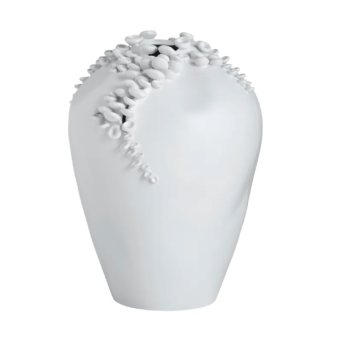 FAIRFIELD VASE WHT 41(CM)