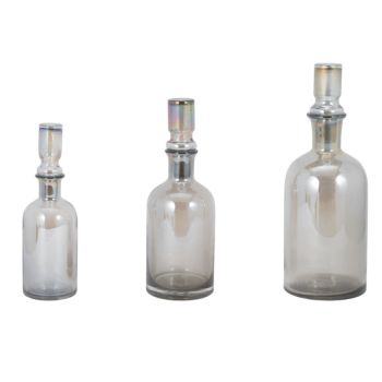 CALLUM BOTTLE GLASS GRAY