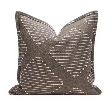 LOUIE CUSHION LIGHT TAN 45*45(CM)