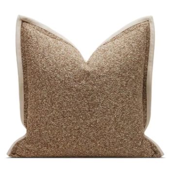 WENDEL CUSHION BEIGE 45*45(CM)