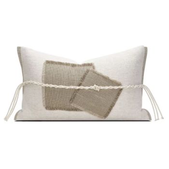 SUMMER CUSHION BEIGE 30*50(CM)