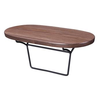 EDGE COFFEE TRAY WLNUT 50*25*21(CM)