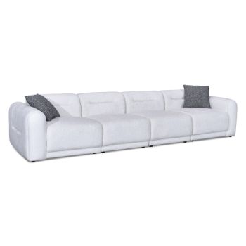 LUDY SOFA 4-ST 330*95*70,SH44(CM)