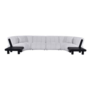 JUSTIN SOFA XL WHITE
