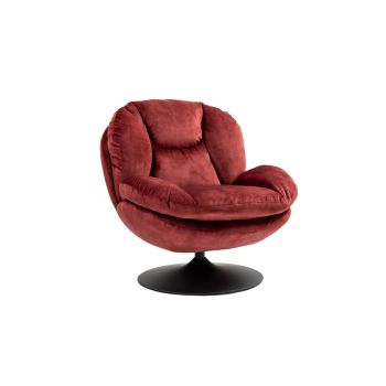 TOPI CHAIR RED 84*81*84(CM) TPI-FAUT031V
