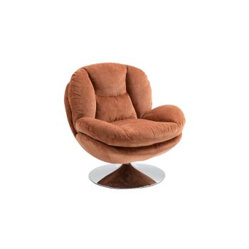 TOPI CHAIR ROUILLE 84*81*84(CM) TPI-FAUT0710
