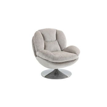 TOPI CHAIR TAUPE 84*81*84(CM) TPI-FAUT074