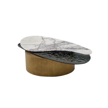 LAYERED COFFEE TABLE