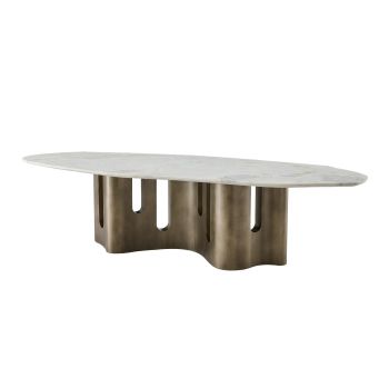 PEANUT DINING TABLE