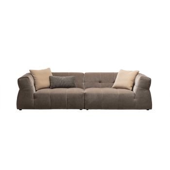 KAREN SOFA XL BROWN
