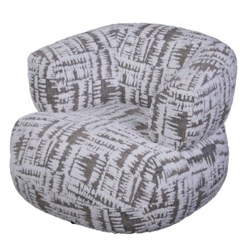 DALLE SWIVEL CHR BGE 89*90*68,SH42(CM)